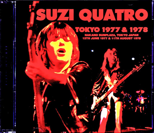 Suzi Quatro/Tokyo,Japan 1977 & more