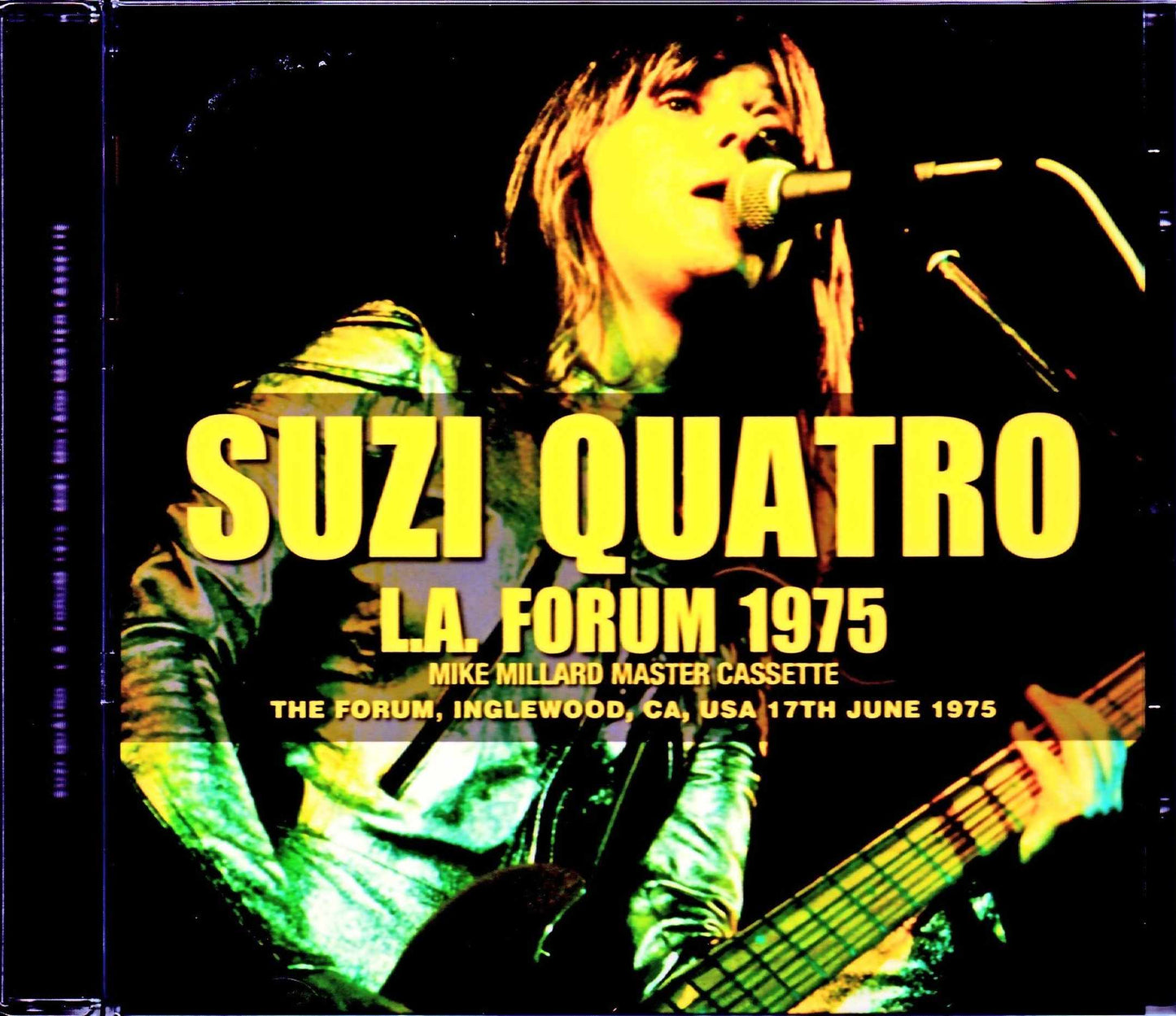 Suzi Quatro/CA,USA 1975 Mike Millard Master Cassette