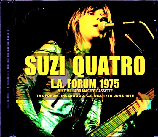 Suzi Quatro/CA,USA 1975 Mike Millard Master Cassette