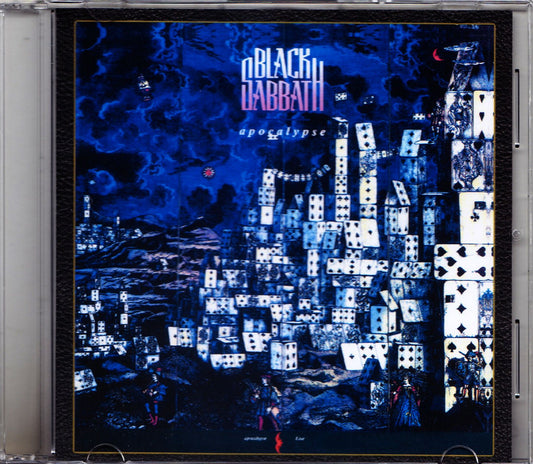 Black Sabbath/Italy 1987 Original Analogue Record Apocalypse