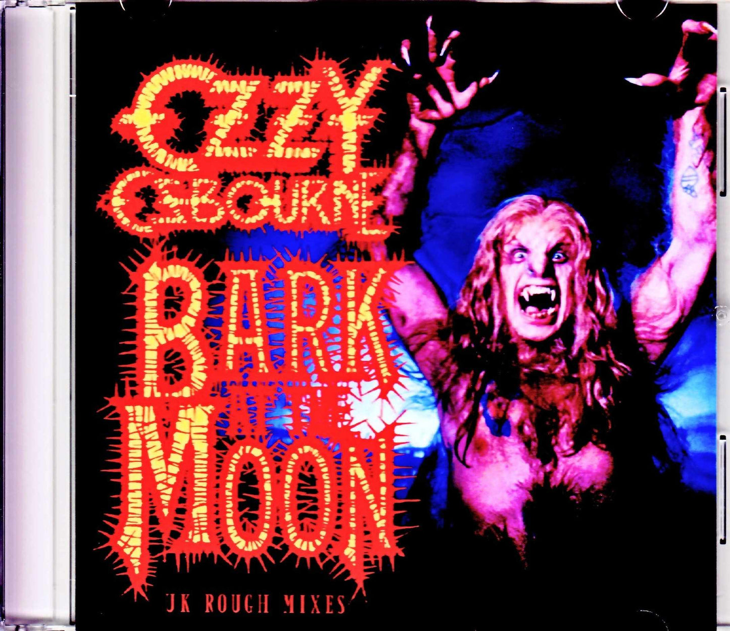 Ozzy Osbourne/Bark at the Moon UK Rough Mixes