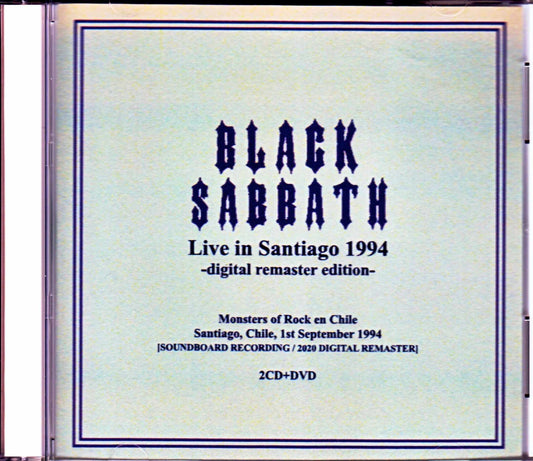 Black Sabbath/Chile 1994 S & V Digital Remaster