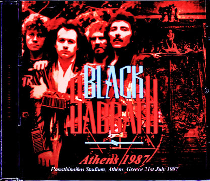 Black Sabbath/Greece 1987