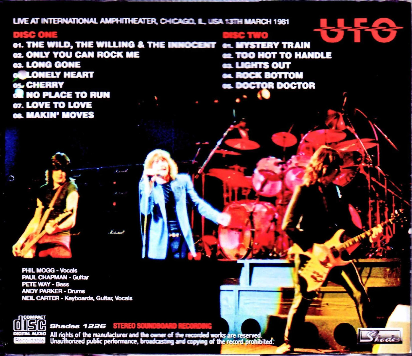 UFO/IL, USA 1981