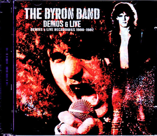 Byron Band,Uraiah Heep/Demos & Live Recordings 1980-1982