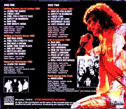 Byron Band,Uraiah Heep/Demos & Live Recordings 1980-1982
