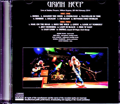 Uriah Heep/UK 2014