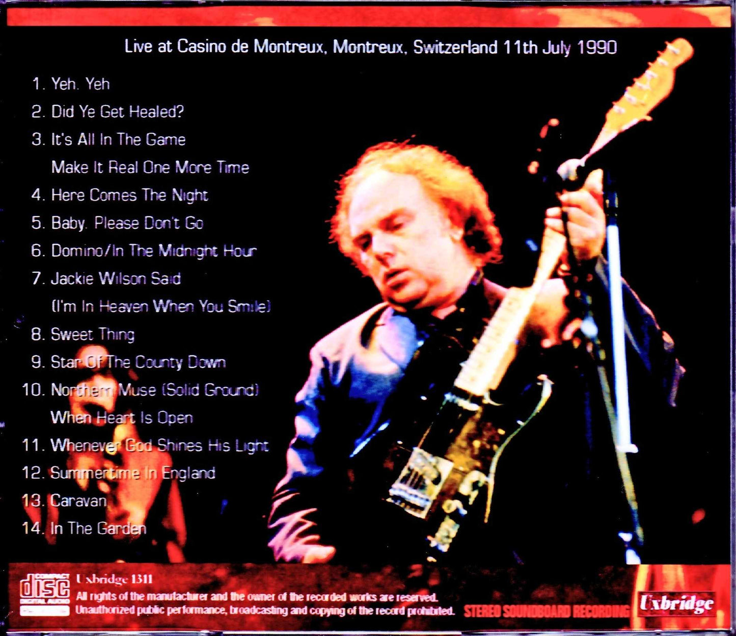 Van Morrison/Switzerland 1990