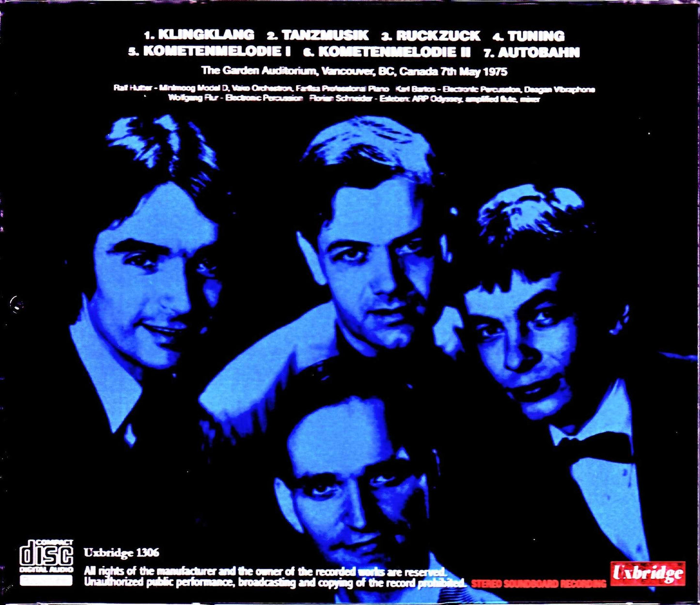 Kraftwerk/Canada 1975