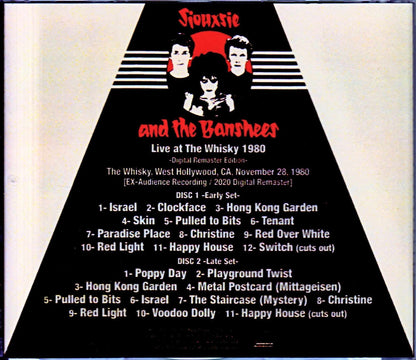 Siouxsie and the Banshees/CA,USA 1980 Digital Remaster