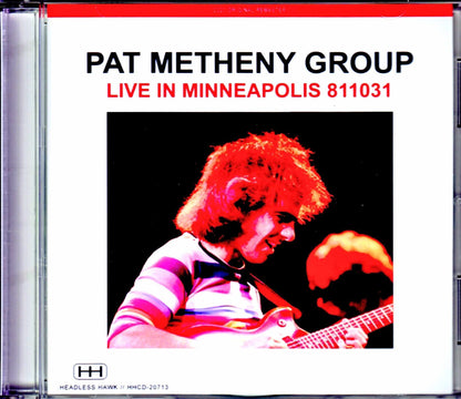 Pat Metheny Group,Lyle Mays/MN,USA 1981
