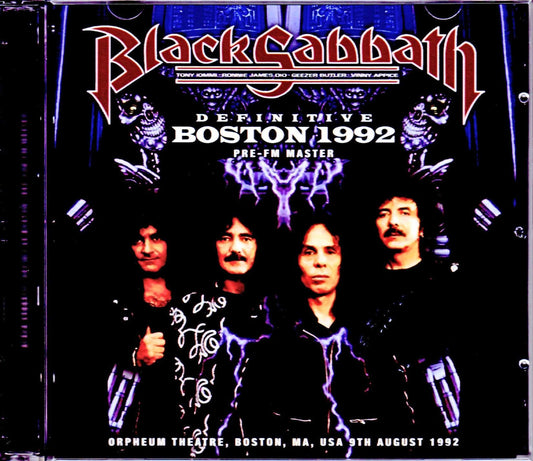 Black Sabbath/MA,USA 1992 Upgrade