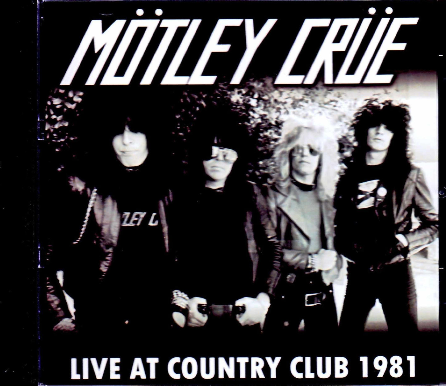 Motley Crue/CA, USA 1981
