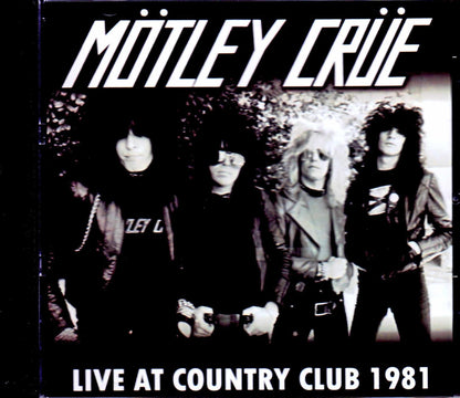 Motley Crue/CA, USA 1981