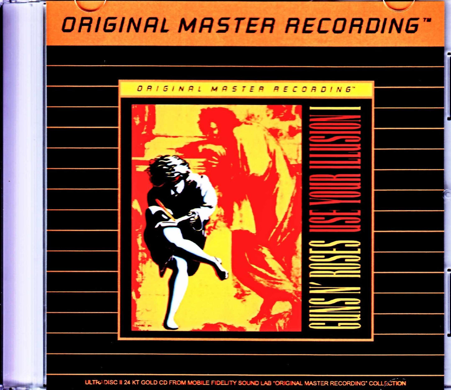 Guns N' Roses/Use Your Illusion I Original US Mobile Fidelity Sound Lab