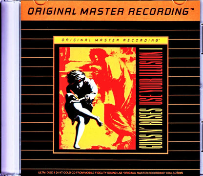 Guns N' Roses/Use Your Illusion I Original US Mobile Fidelity Sound Lab