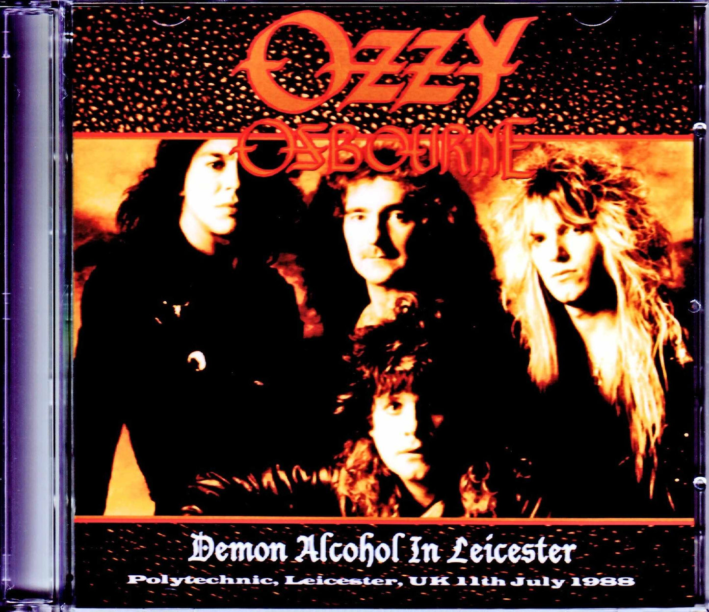 Ozzy Osbourne,Zakk Wylde/UK 1988