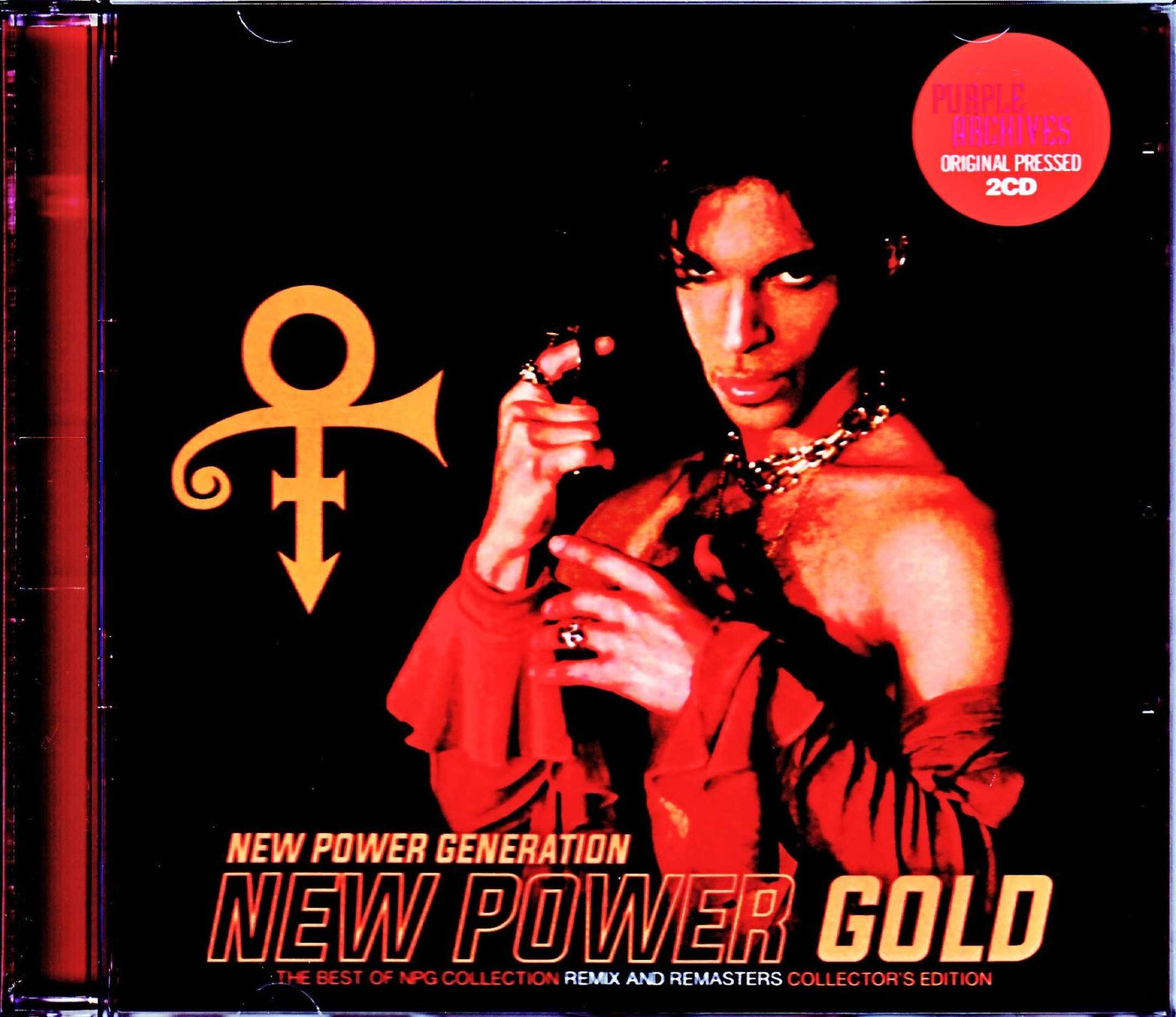 Prince New Power Generation/Gold Nigga Exodus Newpower Soul Remix and Remaster Compilation