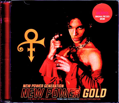 Prince New Power Generation/Gold Nigga Exodus Newpower Soul Remix and Remaster Compilation