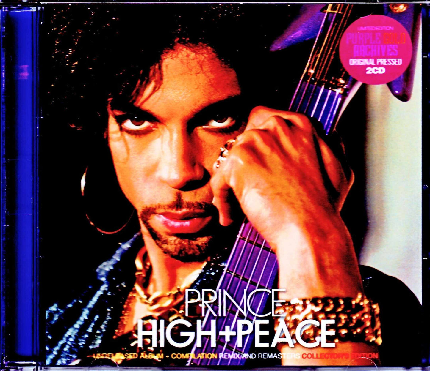 Prince/High & Peace Unreleased Album Remix & Remaster Compilation