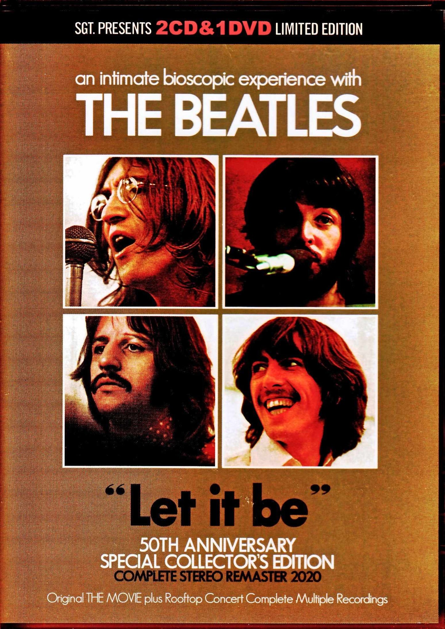 Beatles/Let it be 50th Anniversary Special Collector's Edition