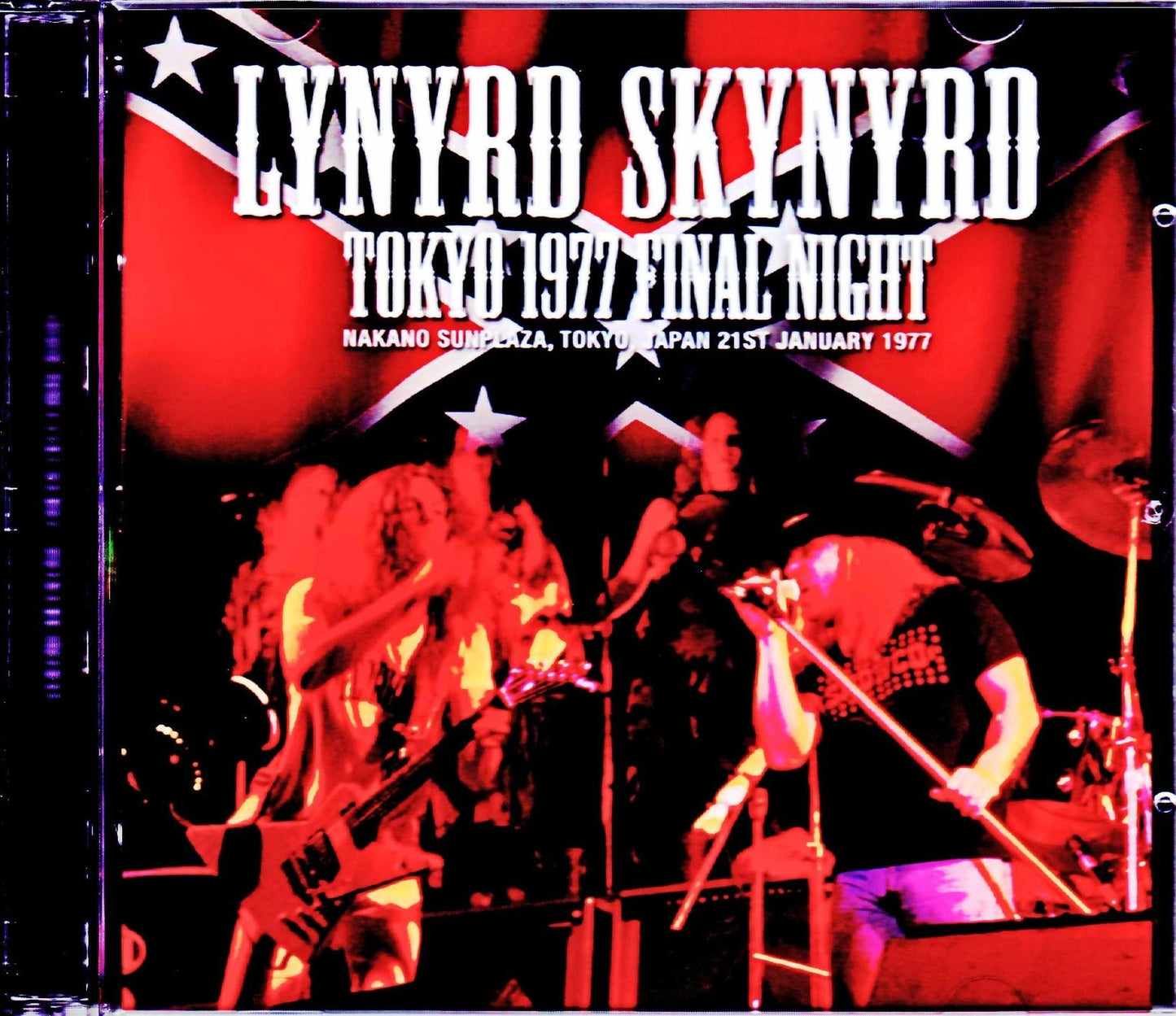 Lynyrd Skynyrd/Tokyo,Japan 1.21.1977