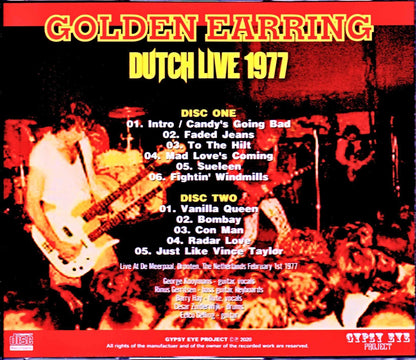 Golden Earring/Netherlands 1977