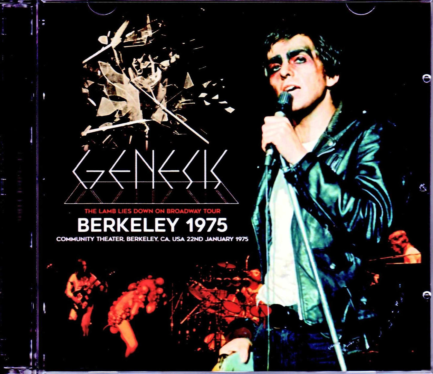 Genesis/CA, USA 1.22.1975