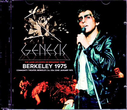 Genesis/CA, USA 1.22.1975