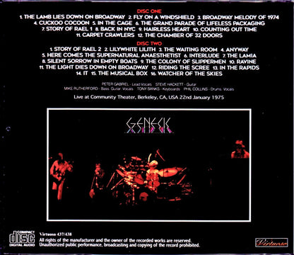 Genesis/CA, USA 1.22.1975