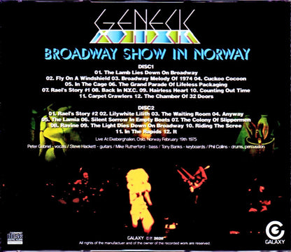 Genesis/Norway 1975