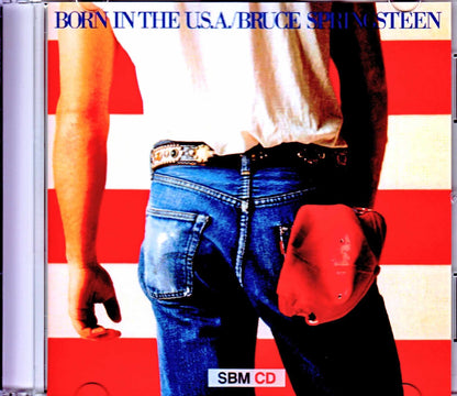 Bruce Springsteen/Born in the U.S.A. Japanese SBM
