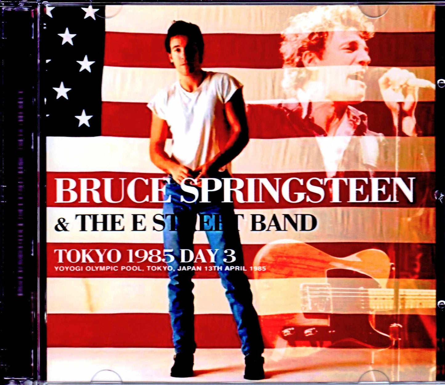 Bruce Springsteen/Tokyo,Japan 4.13.1985 New Master
