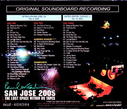 Paul McCartney/CA,USA 2005 & more