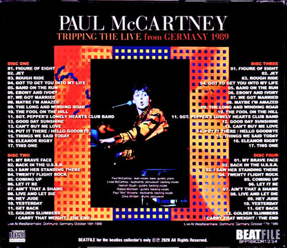 Paul McCartney/Germany 1989 2Days