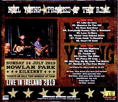 Neil Young/Ireland 2019