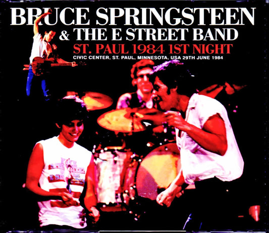 Bruce Springsteen/MN,USA 6.29.1984 & more