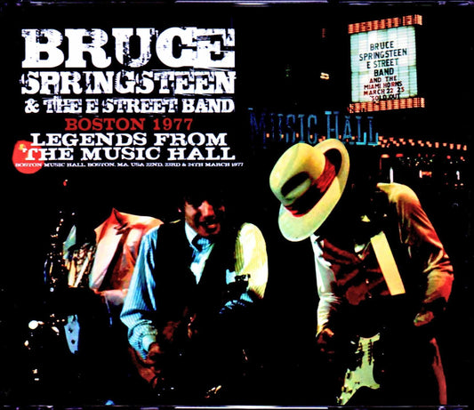 Bruce Springsteen/MA,USA 1977 3Days