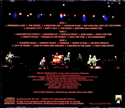 Bruce Springsteen/Sweden 2003