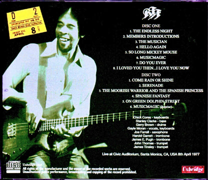 Return to Forever/CA,USA 1977