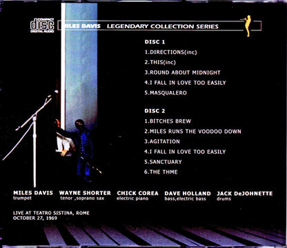 Miles Davis,Chick Corea,Wayne Shorter/Italy 1969