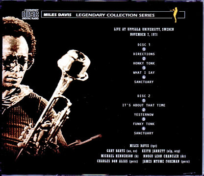 Miles Davis, Keith Jarrett/Sweden 1971