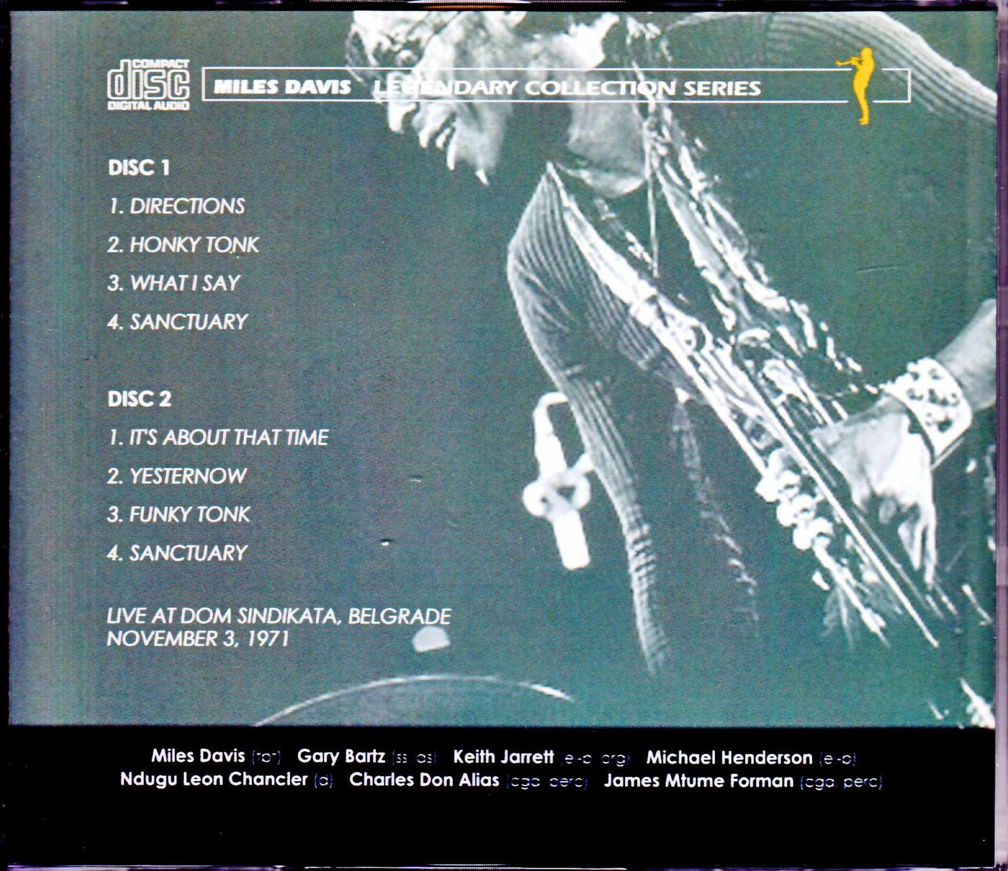 Miles Davis,Keith Jarrett/Republic of Serbia 1971