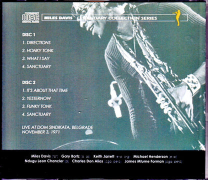 Miles Davis,Keith Jarrett/Republic of Serbia 1971