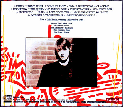 Suzanne Vega/Germany 1985
