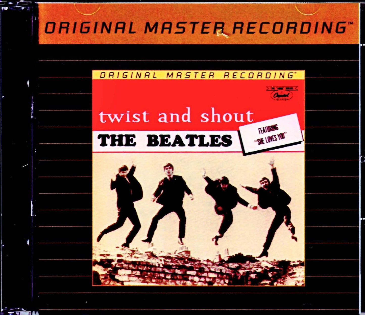 Beatles/Twist and Shout Canadian Mono & Stereo