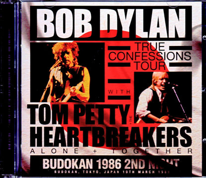 Bob Dylan,Tom Petty & the Heartbreakers/Tokyo,Japan 3.10.1986