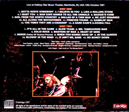 Bob Dylan/IN,USA 1981