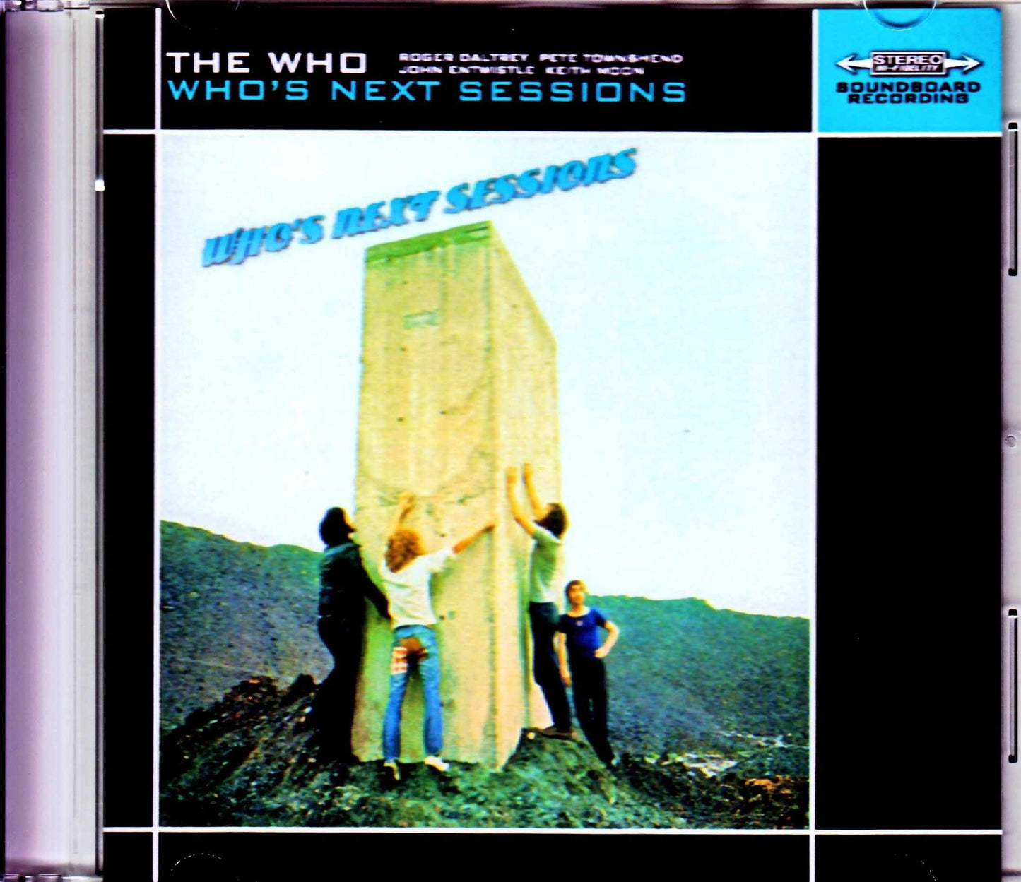 The Who/Who's Next Sessions