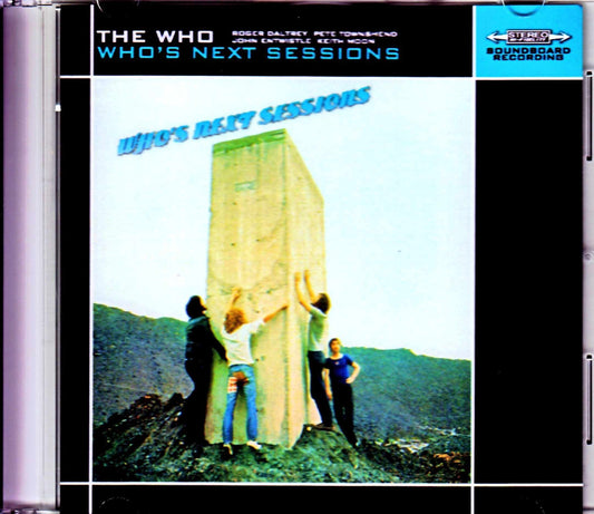 The Who/Who's Next Sessions
